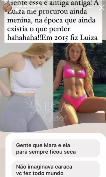 Maíra Cardi se desculpa após confusão com foto de Luísa Sonza