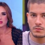 Nicole Bahls e Arthur Aguiar