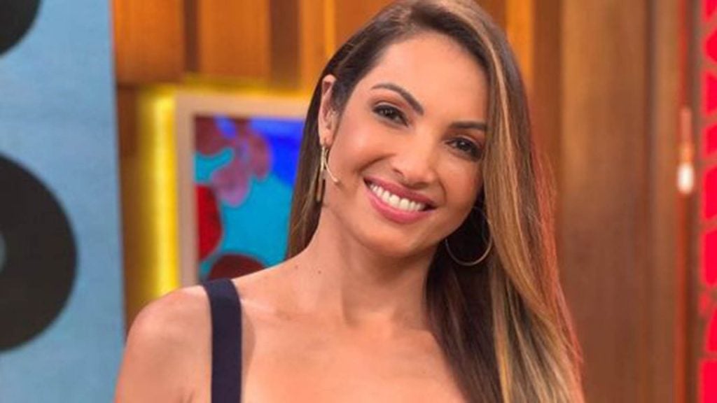 Patrícia Poeta (Divulgação/TV Globo)