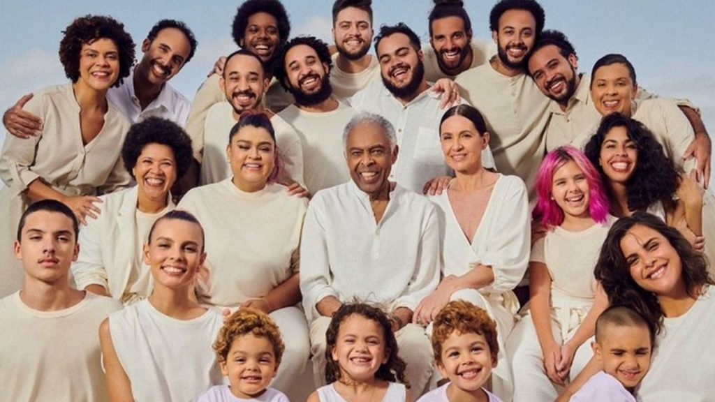 Família Gil em reality show (Reprodução/Prime Video)