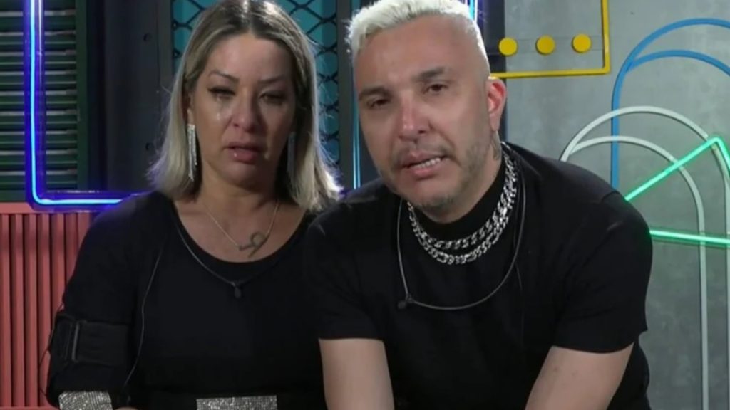 Baronesa e Rogério no Power Couple