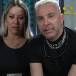 Baronesa e Rogério no Power Couple