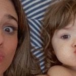 Tata Werneck e a filha, Clara Maria - Créditos: Reprodução/ Instagram