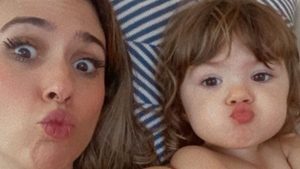 Tata Werneck e a filha, Clara Maria - Créditos: Reprodução/ Instagram