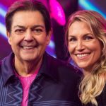 Faustão e Anne Lottermann. Foto: Renato Pizzutto