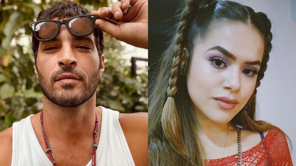 Leandro Lima e Maisa. Reprodução/Instagram