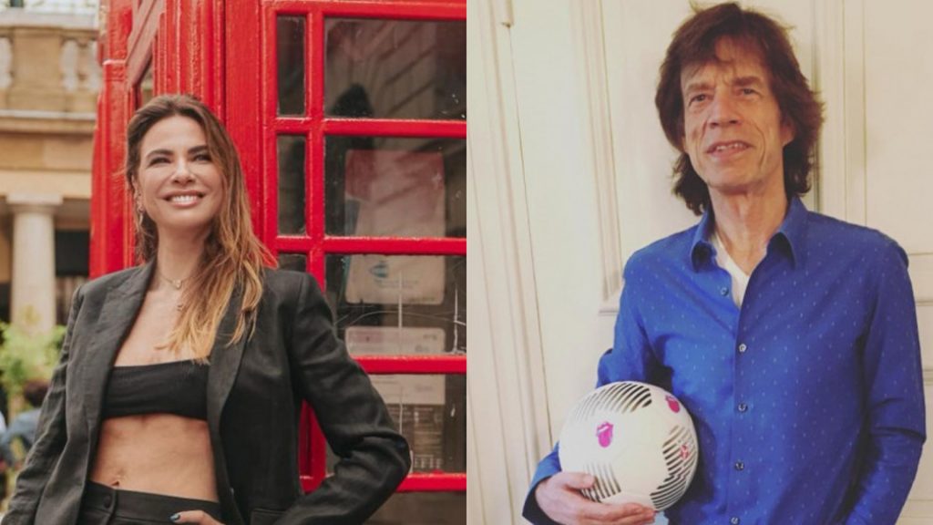 Luciana Gimenez e Mick Jagger - Crédito: Reprodução/ Instagram