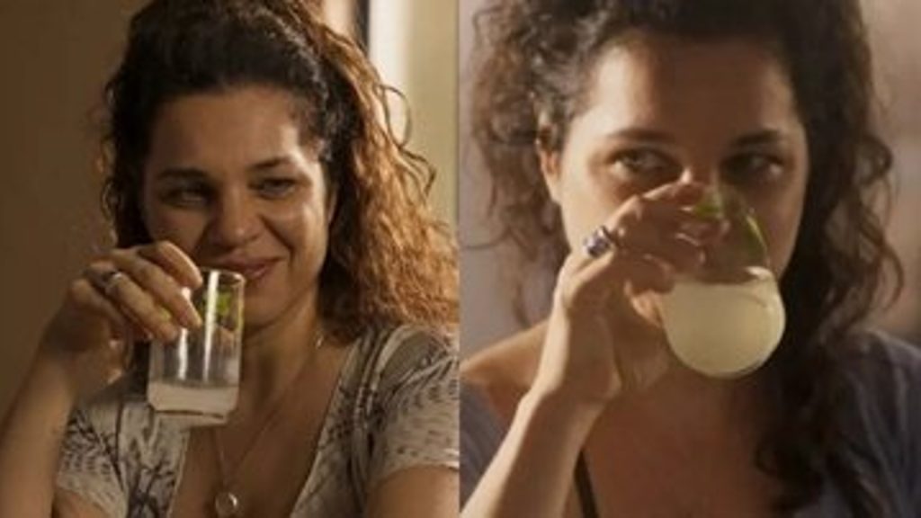 Maria Bruaca (Isabel Teixeira) = Créditos: Reprodução/ Globo