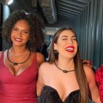 Natália, Jessilane, Naiara Azevedo e Linn da Quebrada, as Comadres do BBB. Reprodução/Instagram