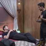 Albert Bressan e Matheus Sampaio criticam posicionamento de Bruno Passa no Power Couple (Reprodução/PlayPlus)