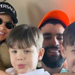 Gusttavo Lima, Andressa Suita e filhos - créditos: reprodução/ Instagram