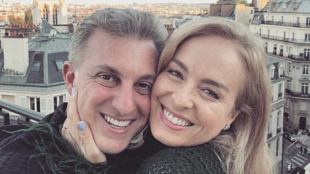 Angélica e Luciano Huck