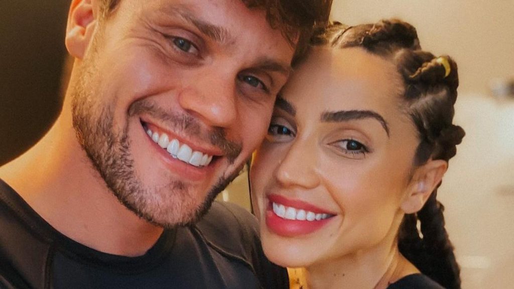 Breno Simões e Paula Amorim