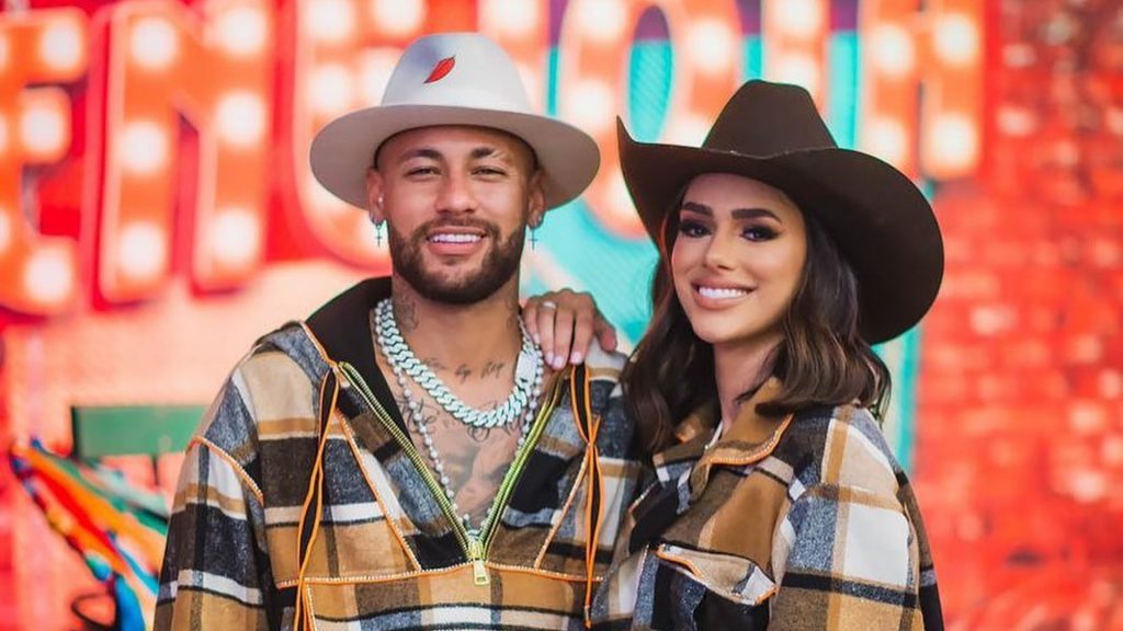 Neymar e Bruna Biancardi - Créditos: Reprodução/ Instagram