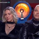 Claudia Baronesa e Rogério no Power Couple (Reprodução/Record TV)