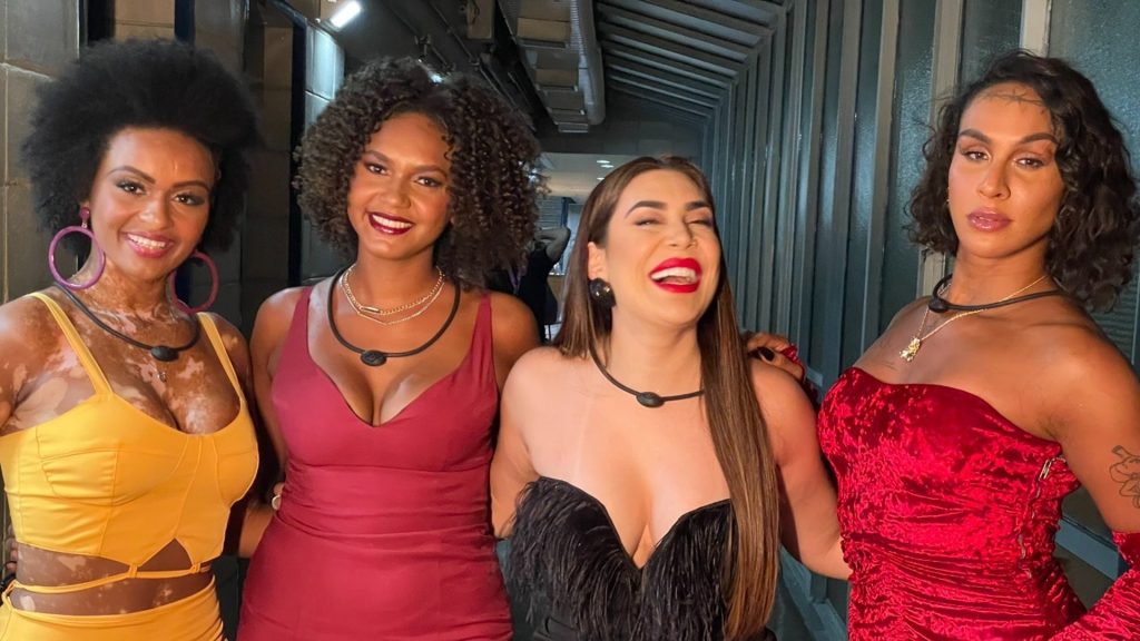 Nathália Deodato, Jessi Alves, Linn da Quebrada e Naiara Azevedo - Créditos: Reprodução/ Instagram