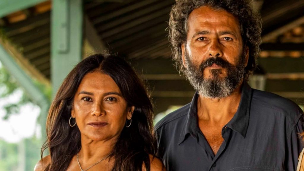 Dira Paes e Marcos Palmeira (Reprodução: João Miguel Jr./Globo)