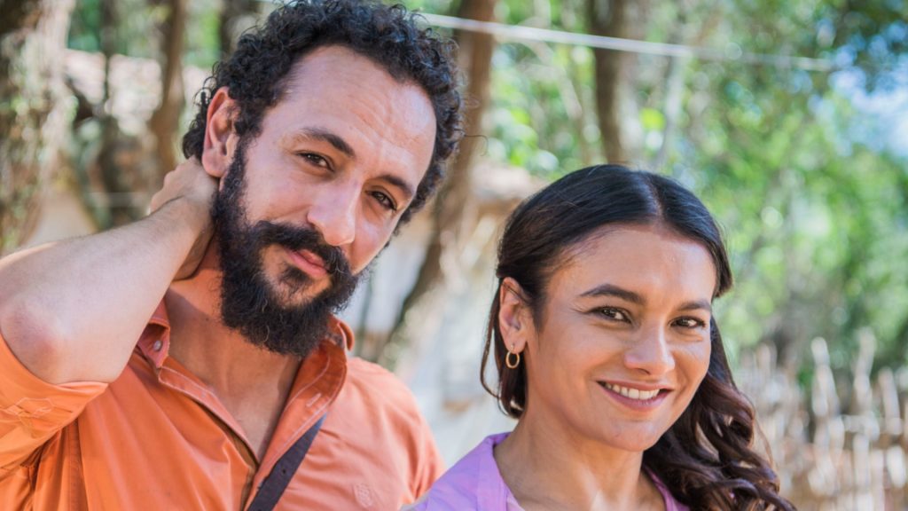 Dira Paes e Irandhir Santos