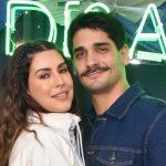 Fernanda Paes Leme e Victor Sampaio - Créditos: Reprodução/ Instagram