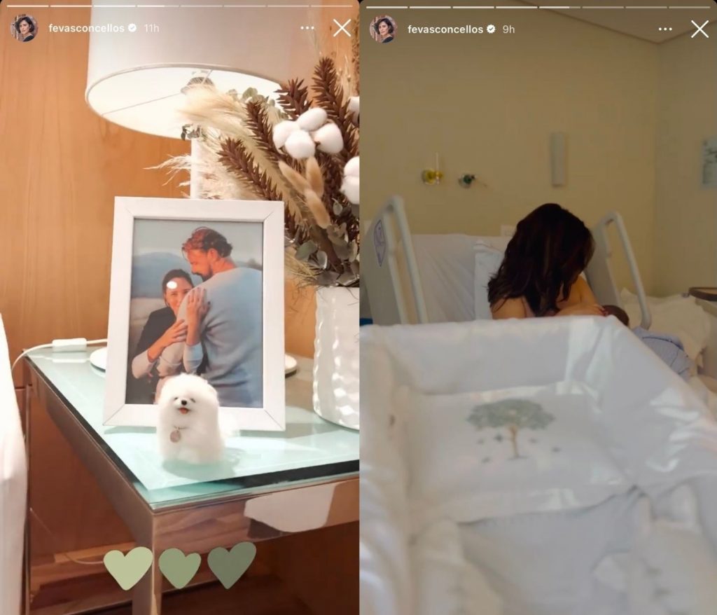 Fernanda Vasconcellos mostra decoração da maternidade (Reprodução/Instagram)