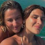 Giulia Costa com a irmã mais velha, Mariana Sochaczewski (Reprodução/Instagram)