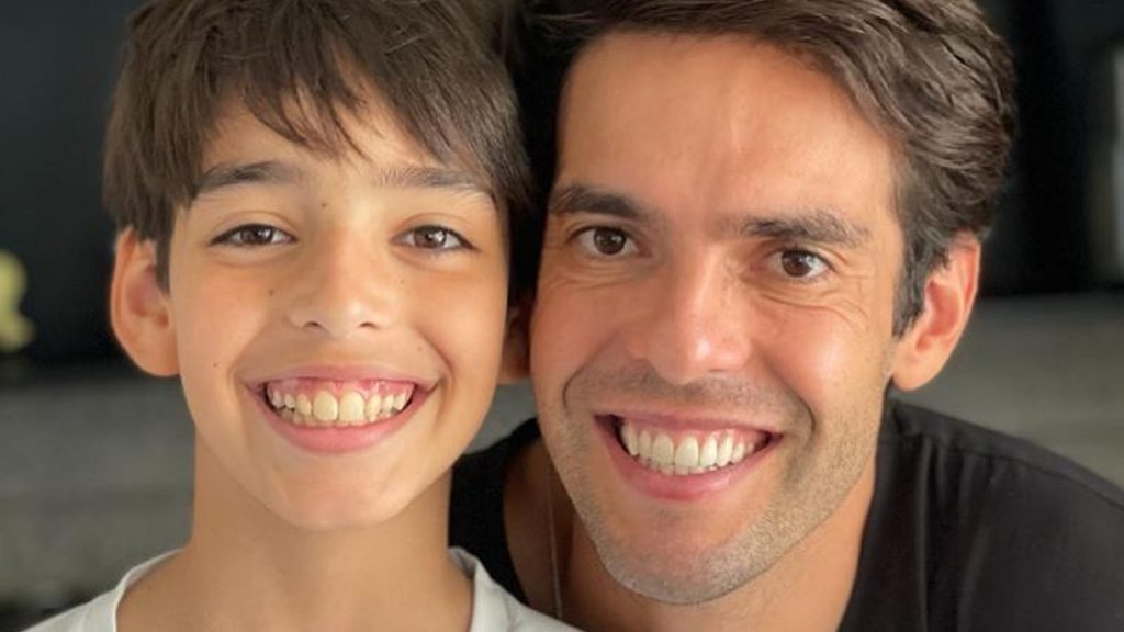 Kaká e o filho, Luca