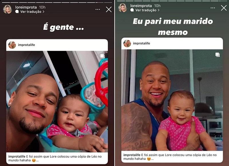 Leo e Liz (Reprodução/Instagram)