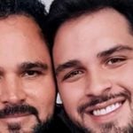 Luciano Camargo e Nathan (Reprodução/Instagram)