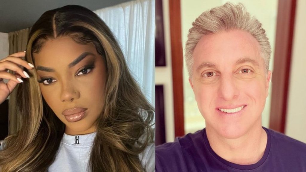 Ludmilla e Luciano Huck (Reprodução/Instagram)