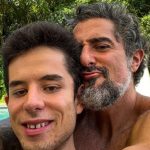 Marcos Mion e filho, Romeu