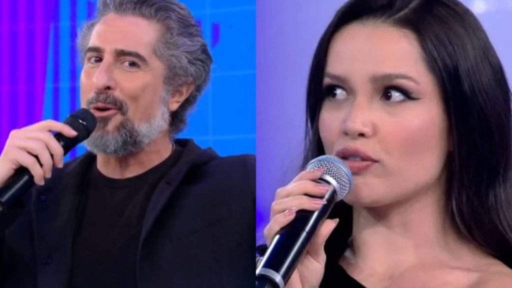 Marcos Mion e Juliette - Crédito: Reprodução/ TV Globo