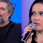 Marcos Mion e Juliette - Crédito: Reprodução/ TV Globo