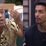 Mussunzinho e Matheus durante a formação da DR no Power Couple (Reprodução/PlayPlus)