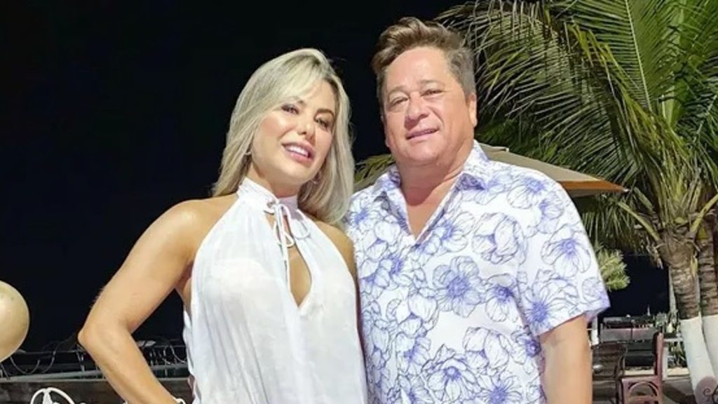 Poliana Rocha e Leonardo