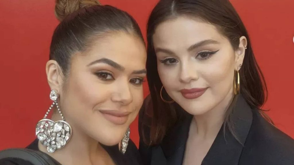 Maisa e Selena Gomez - Crédito: Reprodução/ Instagram