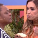 Talitha Morete e Silene - Crédito: Reprodução/ TV Globo