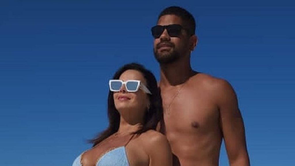 Viviane Araújo e marido, Guilherme Militão