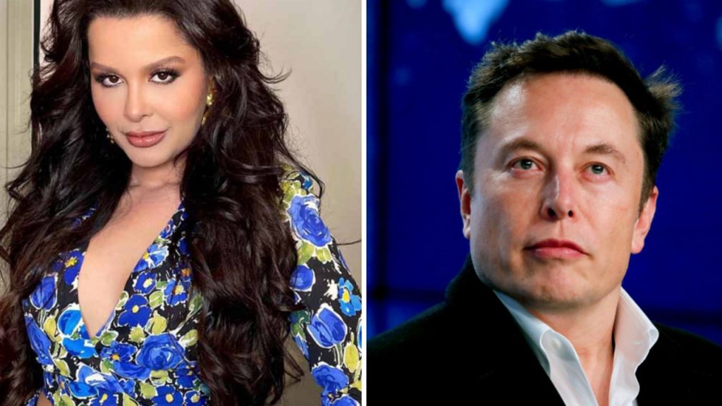 Maraisa e Elon Musk - Créditos: Reprodução/ Instagram