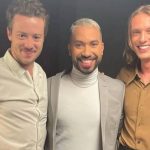 Gil do Vigor, Joseph Quinn e Jamie Campbell Bower - Crédito: Reprodução/ Instagram