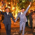 Pedro Figueiredo e Erick Rianelli se casam no Rio – Crédito: Reprodução / Instagram