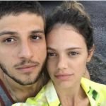 Chay Suede e Laura Neiva. Reprodução/Instagram