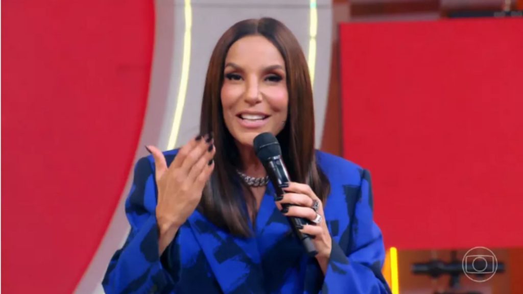 Ivete Sangalo no 'Pipoca da Ivete'. Foto: Reprodução/Tv Globo