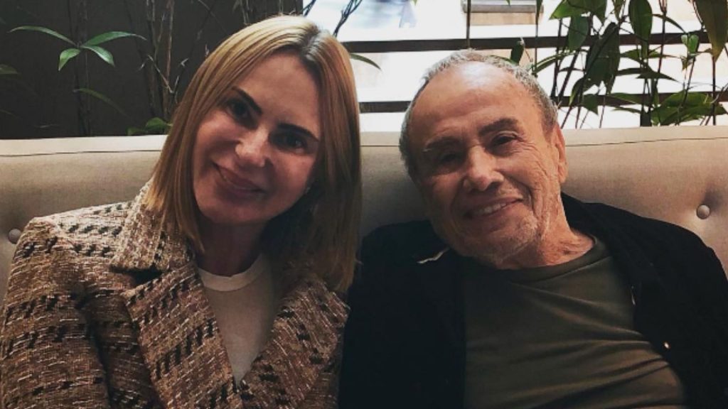 Marilene Saade e Stênio Garcia. Reprodução/Instagram