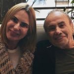 Marilene Saade e Stênio Garcia. Reprodução/Instagram