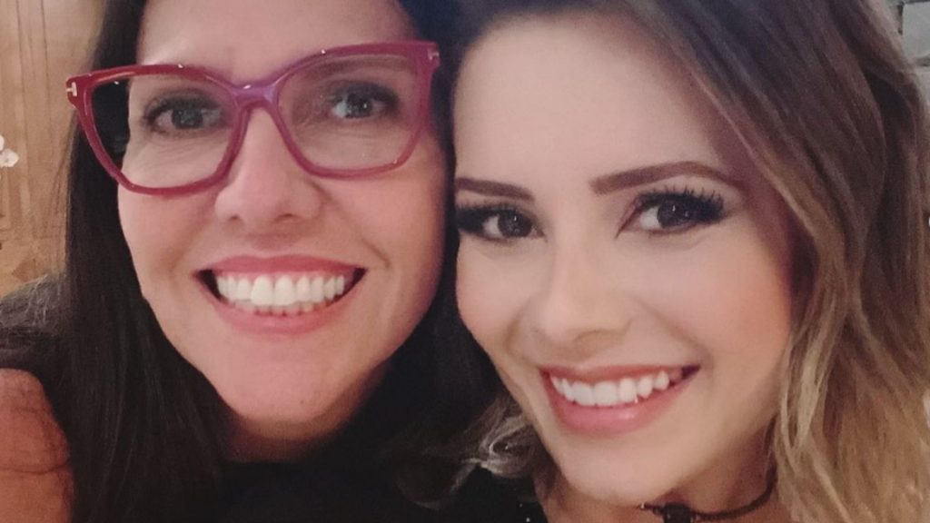 Patrícia Kisser e Sandy. Reprodução/Instagram