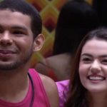 Vyni e Eslovênia no BBB 22. Foto: Reprodução/TV Globo