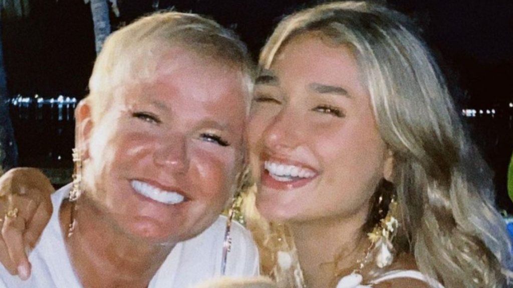 Xuxa e Sasha Meneghel. Créditos: Reprodução/Instagram