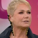 Xuxa Meneghel no 'Mais Você'. Reprodução/Globo