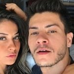 Maira e Arthur Aguiar (Reprodução/Instagram)