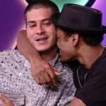 Arthur Aguiar e Paulo André na final do 'BBB 22' (Reprodução/Globo)